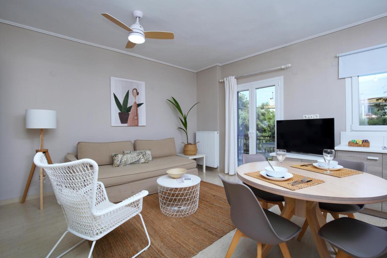 Sti Chora Apartments Лефкада Екстериор снимка