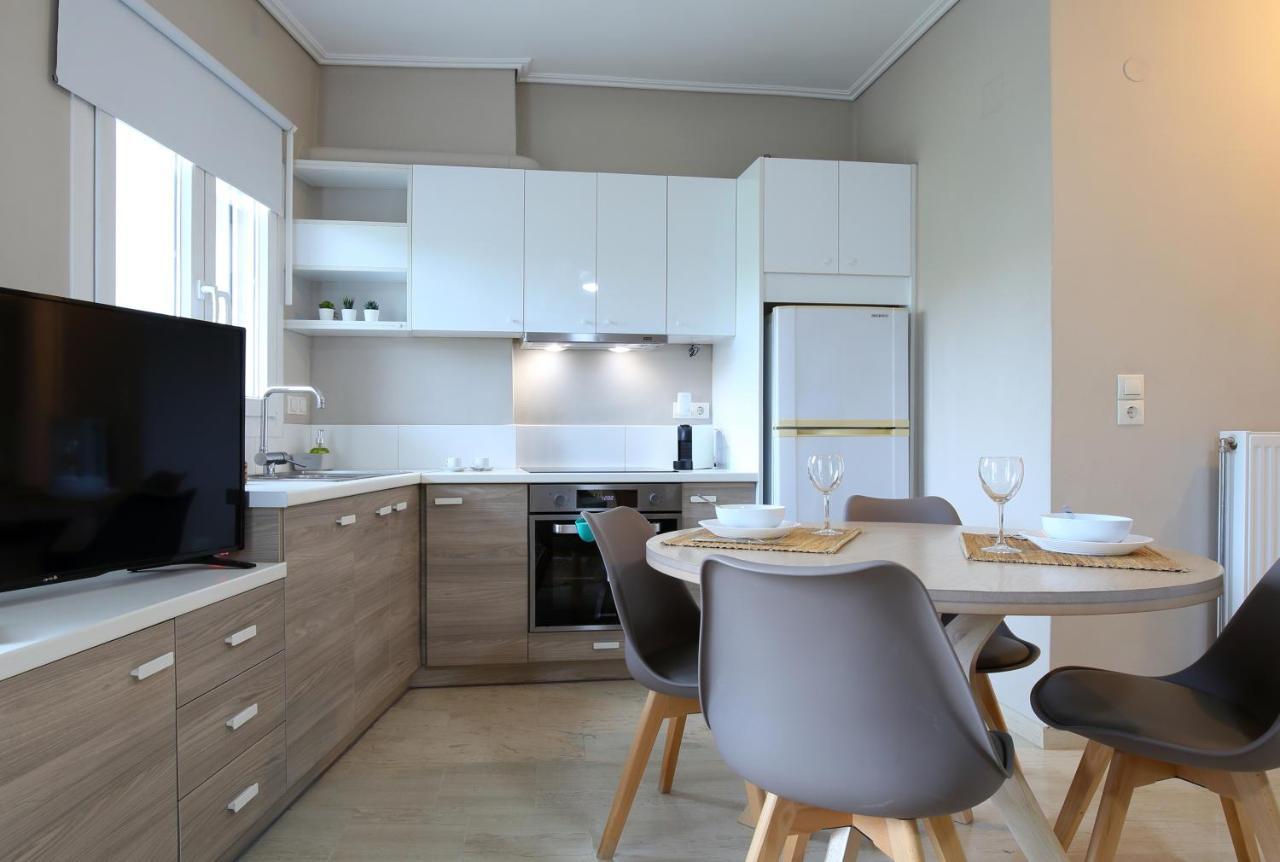 Sti Chora Apartments Лефкада Екстериор снимка