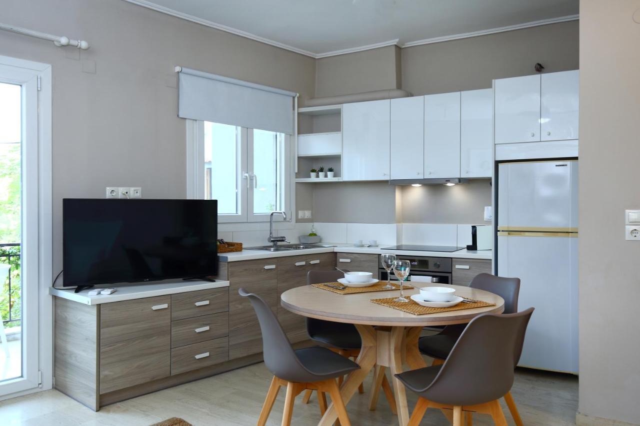 Sti Chora Apartments Лефкада Екстериор снимка