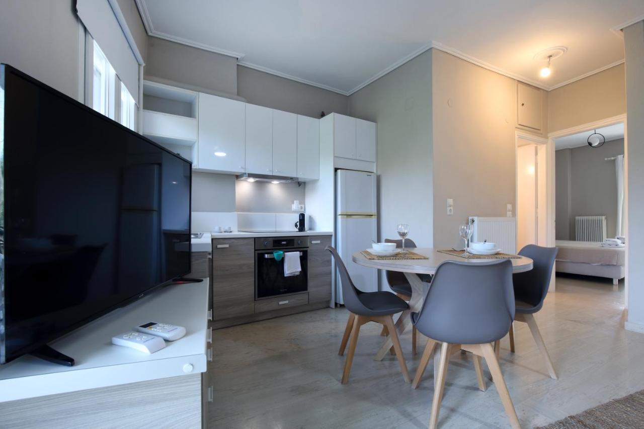 Sti Chora Apartments Лефкада Екстериор снимка