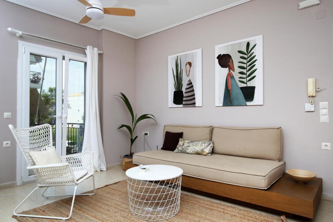Sti Chora Apartments Лефкада Екстериор снимка
