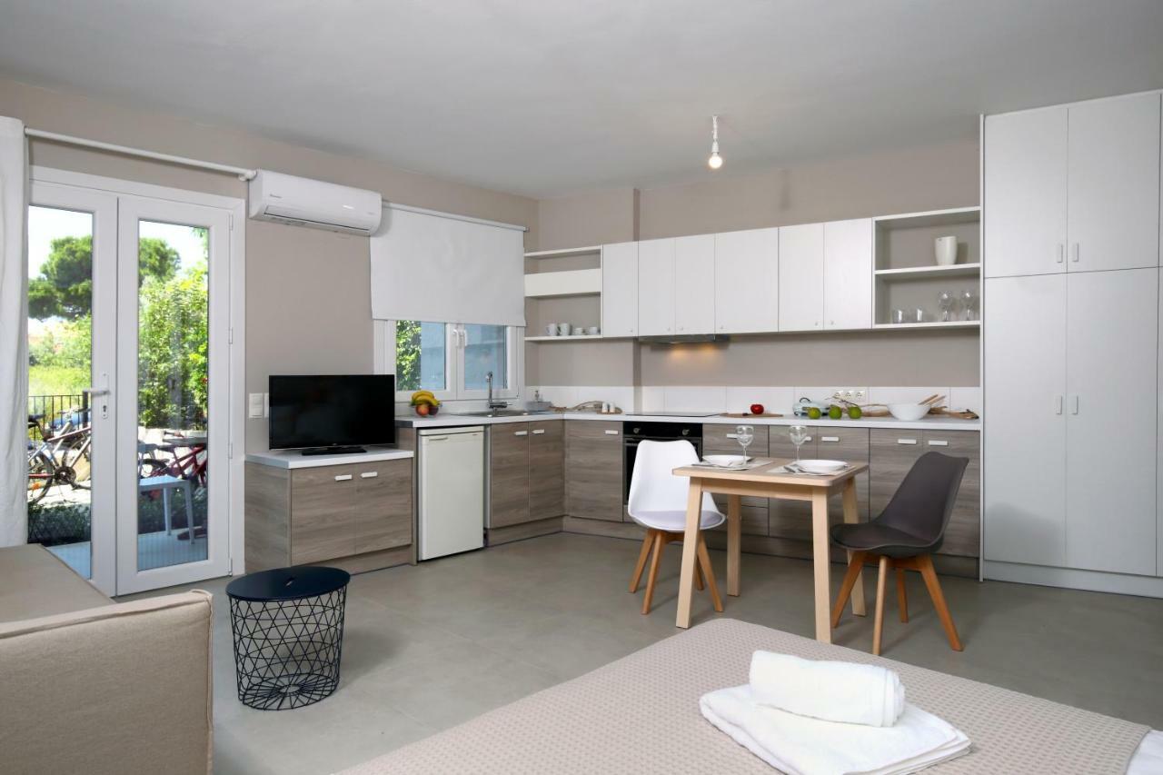 Sti Chora Apartments Лефкада Екстериор снимка