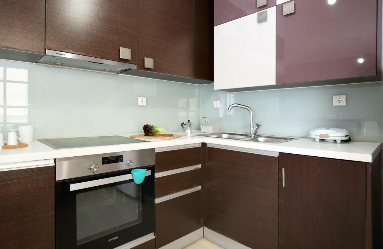 Sti Chora Apartments Лефкада Екстериор снимка