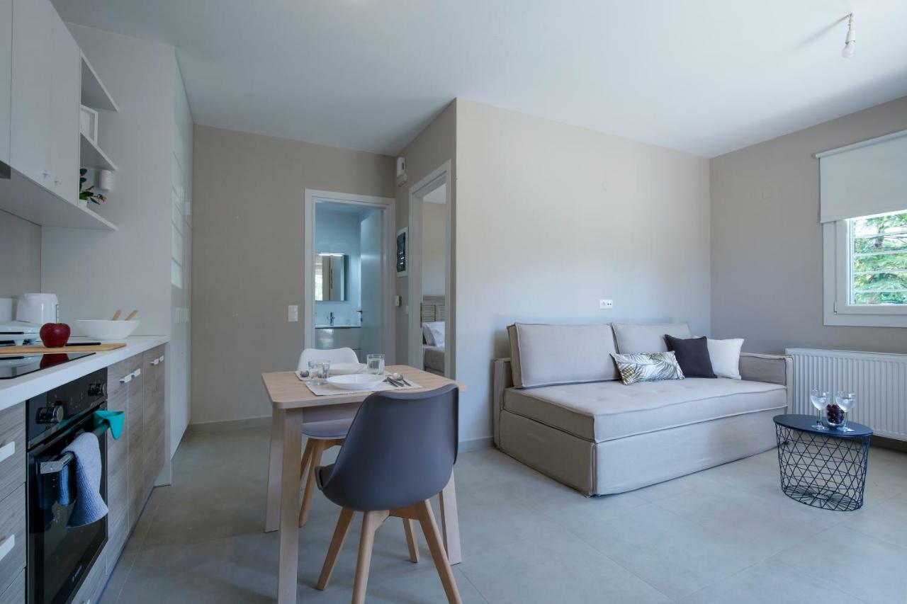 Sti Chora Apartments Лефкада Екстериор снимка